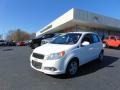 2010 Summit White Chevrolet Aveo Aveo5 LT  photo #7