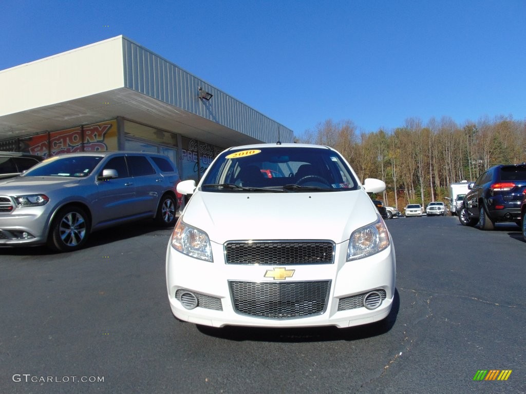2010 Aveo Aveo5 LT - Summit White / Neutral photo #8