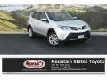 2015 Classic Silver Metallic Toyota RAV4 Limited AWD  photo #1