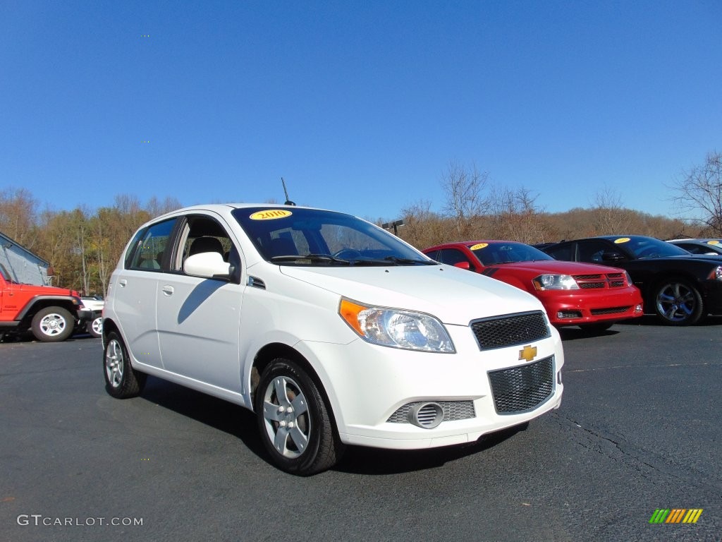 2010 Aveo Aveo5 LT - Summit White / Neutral photo #9
