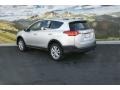 2015 Classic Silver Metallic Toyota RAV4 Limited AWD  photo #3