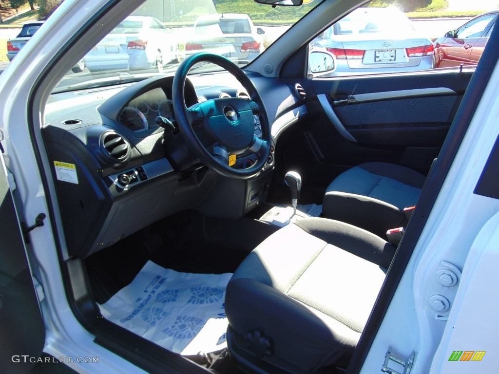 2010 Aveo Aveo5 LT - Summit White / Neutral photo #13