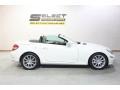 Alabaster White - SLK 350 Roadster Photo No. 4
