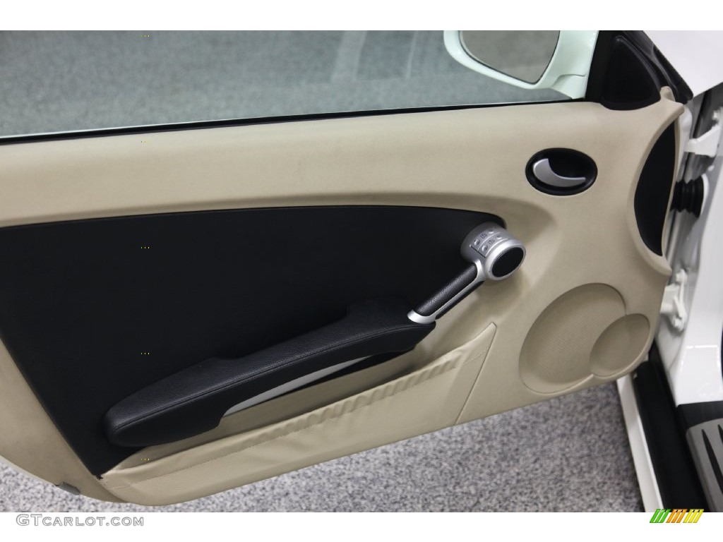 2005 SLK 350 Roadster - Alabaster White / Beige photo #9