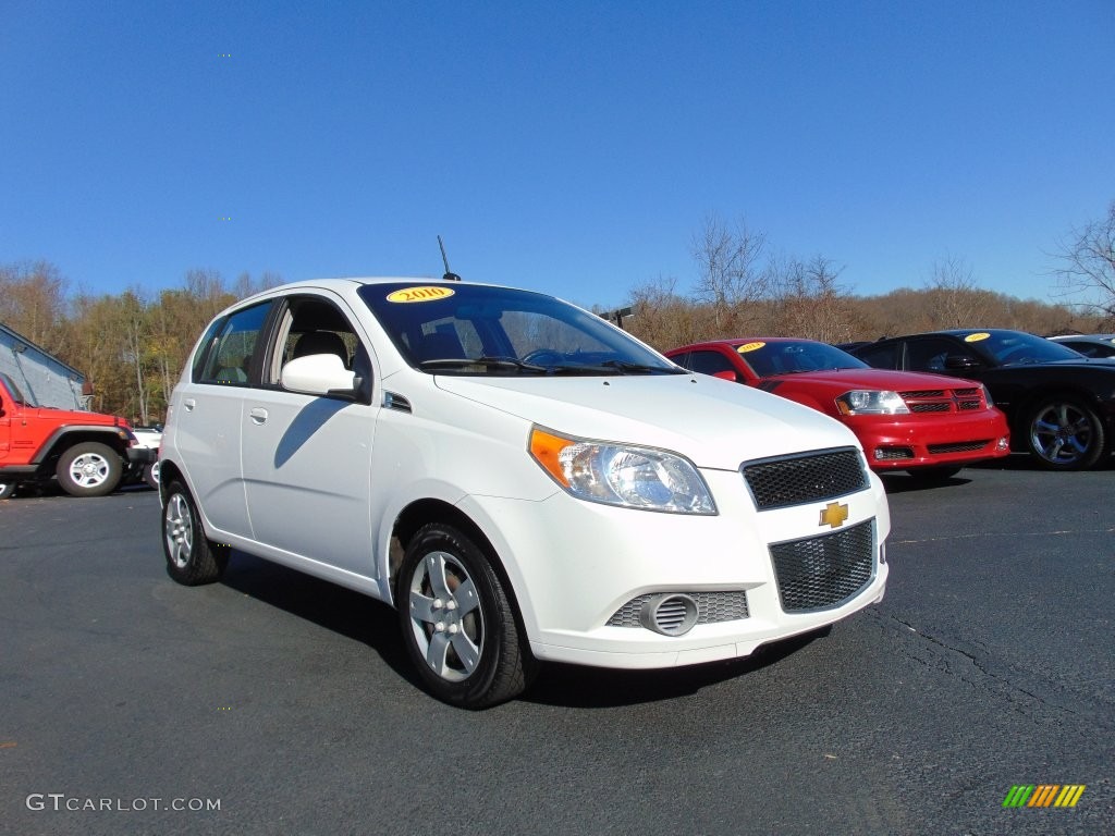 2010 Aveo Aveo5 LT - Summit White / Neutral photo #25