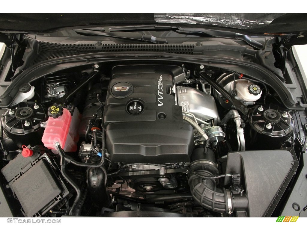 2016 Cadillac ATS 2.0T Luxury AWD Sedan 2.0 Liter DI Turbocharged DOHC 16-Valve VVT 4 Cylinder Engine Photo #108805855