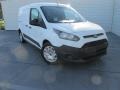 Frozen White - Transit Connect XL Cargo Van Extended Photo No. 1