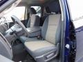 2012 True Blue Pearl Dodge Ram 1500 ST Quad Cab 4x4  photo #16