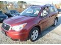Venetian Red Pearl 2015 Subaru Forester 2.5i Exterior
