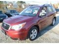 2015 Venetian Red Pearl Subaru Forester 2.5i  photo #3