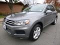 Canyon Gray Metallic 2012 Volkswagen Touareg VR6 FSI Lux 4XMotion