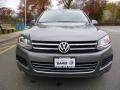 2012 Canyon Gray Metallic Volkswagen Touareg VR6 FSI Lux 4XMotion  photo #8