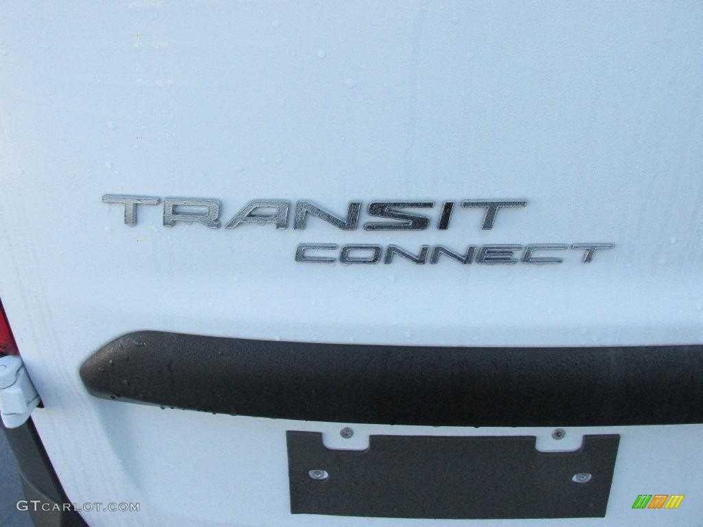 2016 Transit Connect XL Cargo Van Extended - Frozen White / Charcoal Black photo #13