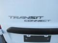 2016 Frozen White Ford Transit Connect XL Cargo Van Extended  photo #13