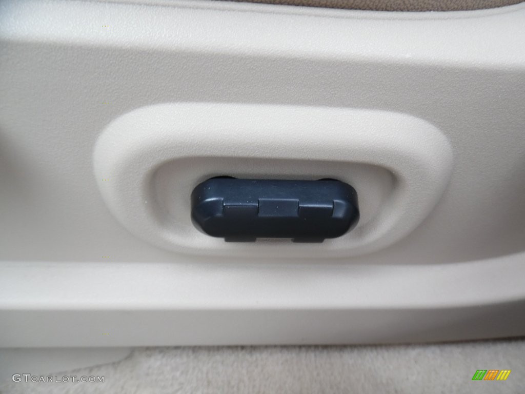 2007 Edge SEL Plus AWD - Dune Pearl Metallic / Camel photo #15