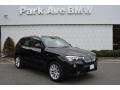 2016 Black Sapphire Metallic BMW X3 xDrive28i  photo #1