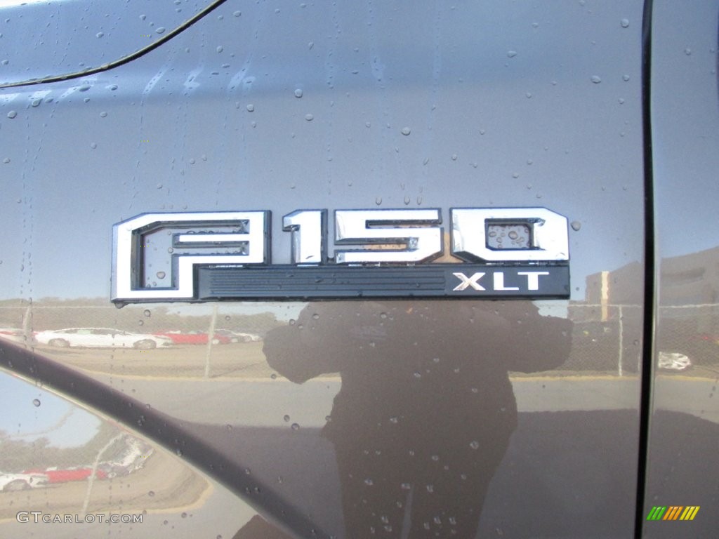 2015 F150 XLT SuperCrew - Caribou Metallic / Medium Earth Gray photo #14