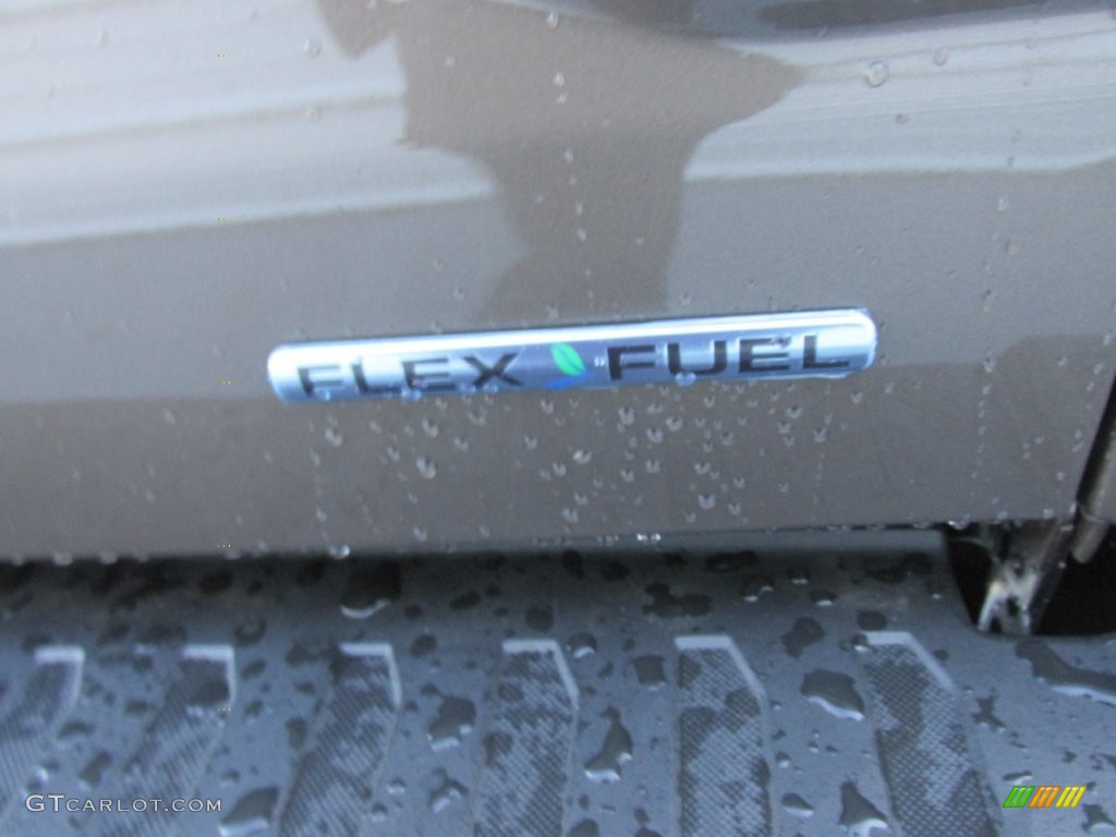 2015 F150 XLT SuperCrew - Caribou Metallic / Medium Earth Gray photo #16