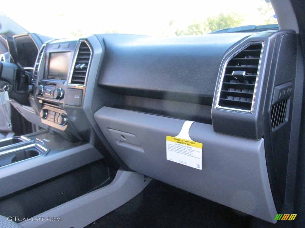 2015 F150 XLT SuperCrew - Caribou Metallic / Medium Earth Gray photo #17