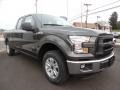2016 Magnetic Ford F150 XL SuperCab 4x4  photo #3