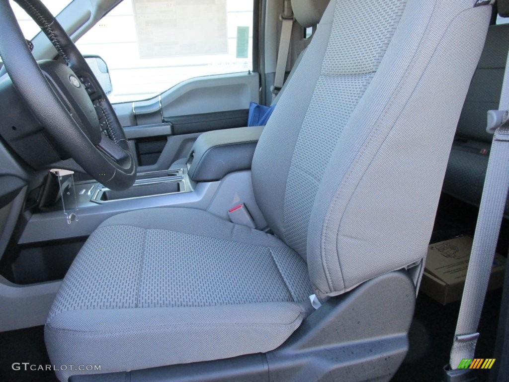 2015 F150 XLT SuperCrew - Caribou Metallic / Medium Earth Gray photo #22