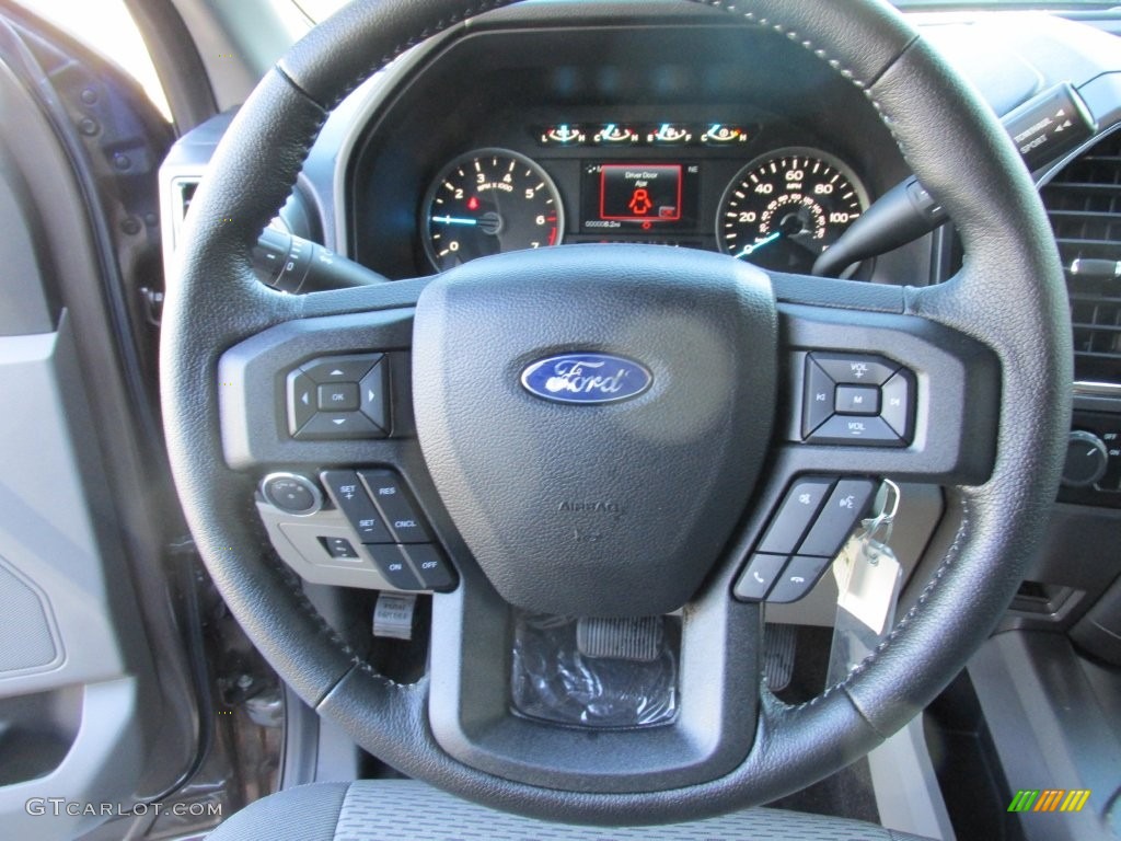 2015 F150 XLT SuperCrew - Caribou Metallic / Medium Earth Gray photo #30