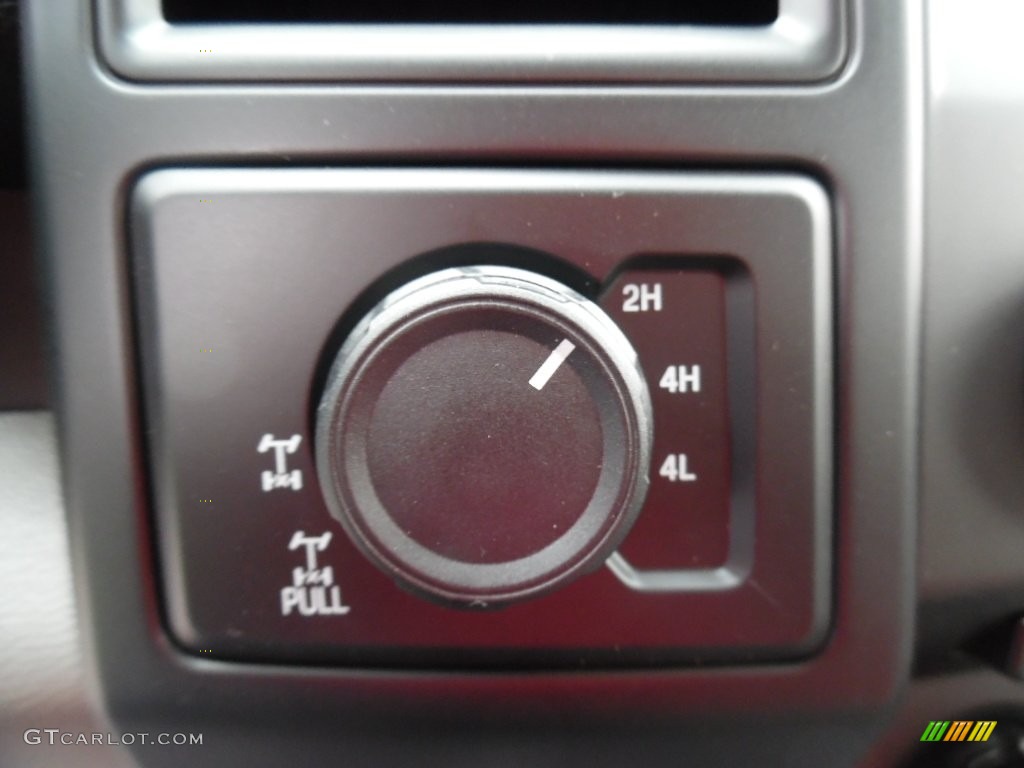 2016 F150 XL SuperCab 4x4 - Magnetic / Medium Earth Gray photo #17