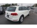 2012 Pure White Volkswagen Touareg VR6 FSI Lux 4XMotion  photo #4