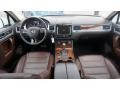 Saddle Brown 2012 Volkswagen Touareg VR6 FSI Lux 4XMotion Interior Color