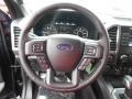 Black 2016 Ford F150 XLT SuperCrew 4x4 Steering Wheel