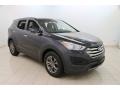 Marlin Blue 2015 Hyundai Santa Fe Sport 2.4 AWD Exterior