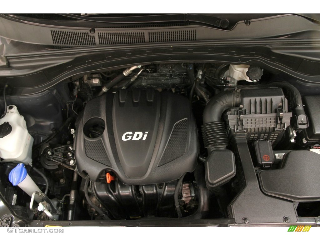 2015 Hyundai Santa Fe Sport 2.4 AWD 2.4 Liter GDI DOHC 16-Valve D-CVVT 4 Cylinder Engine Photo #108811167
