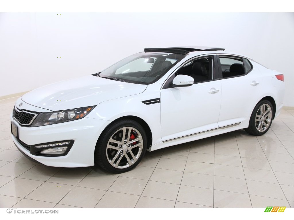 Snow White Pearl 2013 Kia Optima SX Limited Exterior Photo #108811254