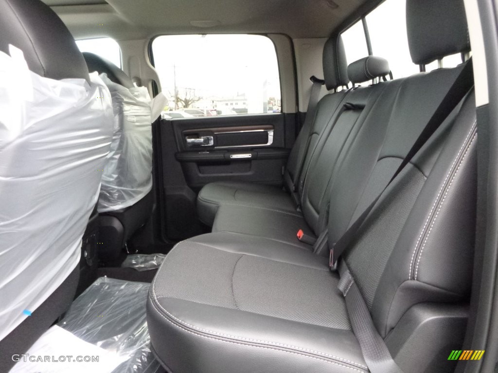 2016 Ram 2500 Laramie Crew Cab 4x4 Rear Seat Photo #108811374