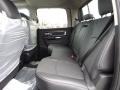 Rear Seat of 2016 2500 Laramie Crew Cab 4x4