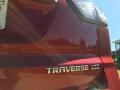 2014 Crystal Red Tintcoat Chevrolet Traverse LTZ  photo #8