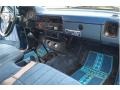 1982 Toyota Pickup Blue Interior Interior Photo