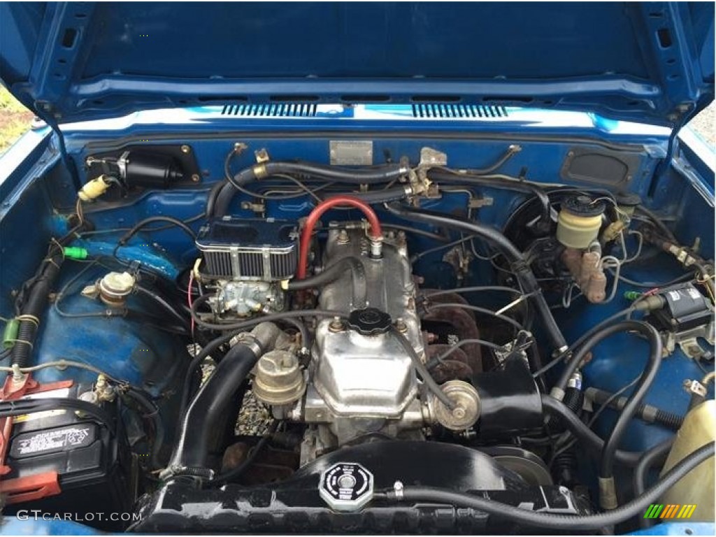 1982 Toyota Pickup SR5 Regular Cab 4x4 Engine Photos