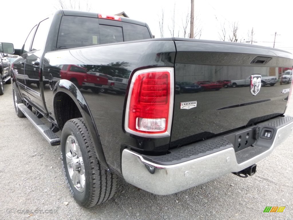 Black Forest Green Pearl 2016 Ram 2500 Laramie Crew Cab 4x4 Exterior Photo #108811824