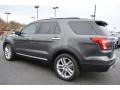 2016 Magnetic Metallic Ford Explorer Limited  photo #27