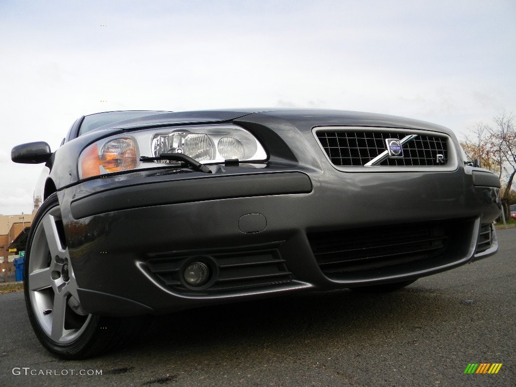 2004 S60 R AWD - Titanium Gray Metallic / Beige/Light Sand photo #1