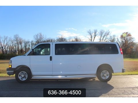 2007 Chevrolet Express LS 3500 Passenger Van Data, Info and Specs
