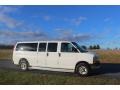 2007 Summit White Chevrolet Express LS 3500 Passenger Van  photo #3