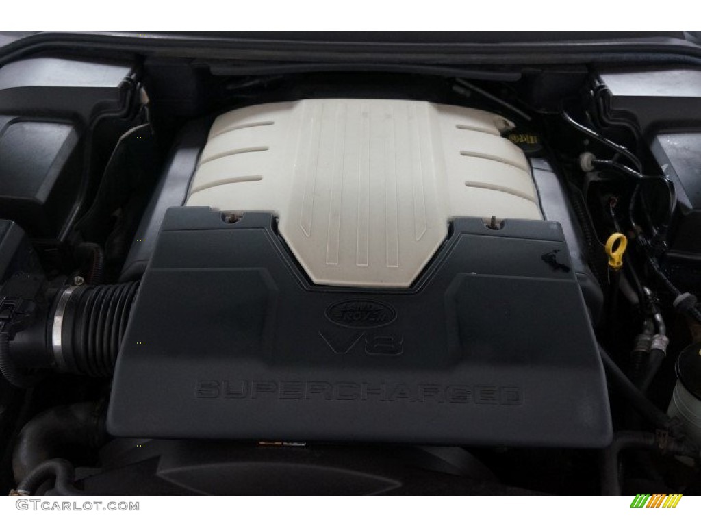 2007 Range Rover Sport Supercharged - Buckingham Blue Metallic / Ivory photo #55