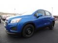 Brilliant Blue Metallic 2016 Chevrolet Trax LS