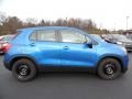 2016 Brilliant Blue Metallic Chevrolet Trax LS  photo #4