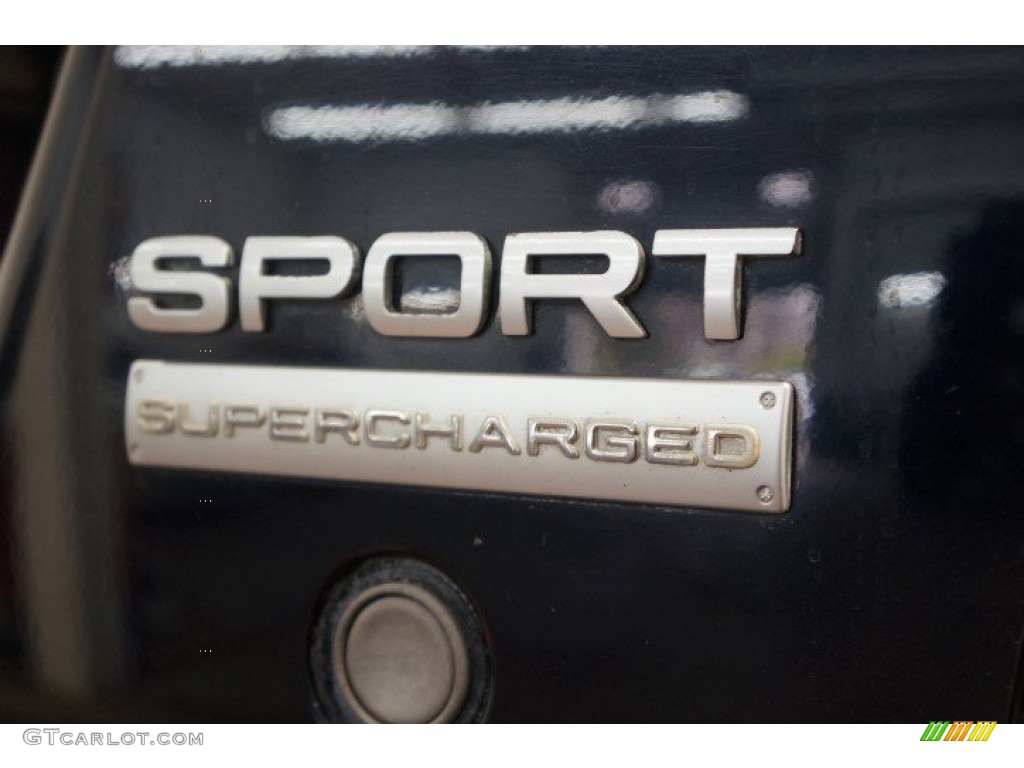 2007 Range Rover Sport Supercharged - Buckingham Blue Metallic / Ivory photo #100