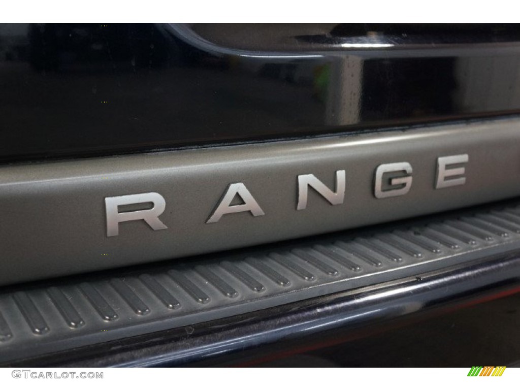 2007 Range Rover Sport Supercharged - Buckingham Blue Metallic / Ivory photo #101