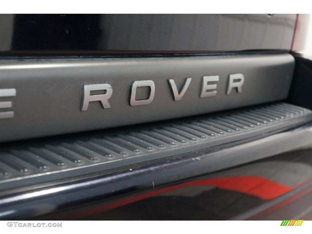 2007 Range Rover Sport Supercharged - Buckingham Blue Metallic / Ivory photo #102
