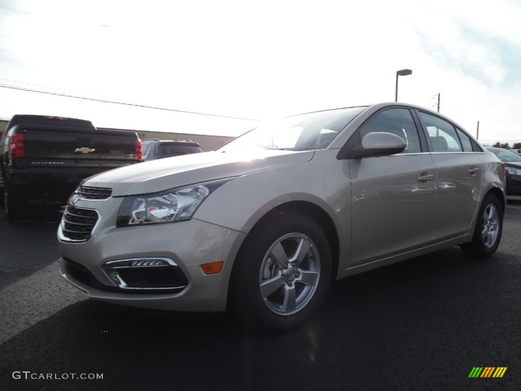 2016 Cruze Limited LT - Champagne Silver Metallic / Jet Black photo #1